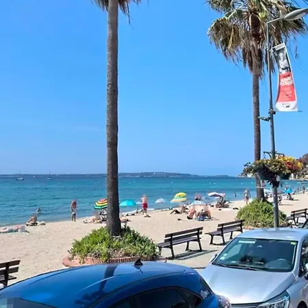 Cozy Studio, Close To Cannes, Parking Lägenhet *