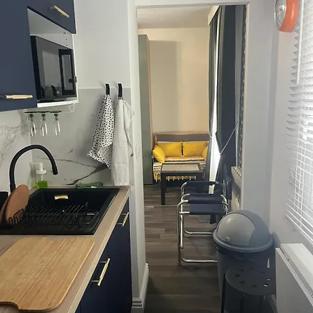 Cozy Studio, Close To Cannes, Parking شقة *