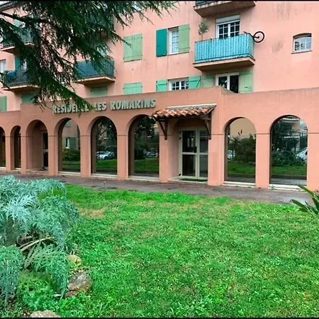 Cozy Studio, Close To Cannes, Parking Lägenhet Vallauris
