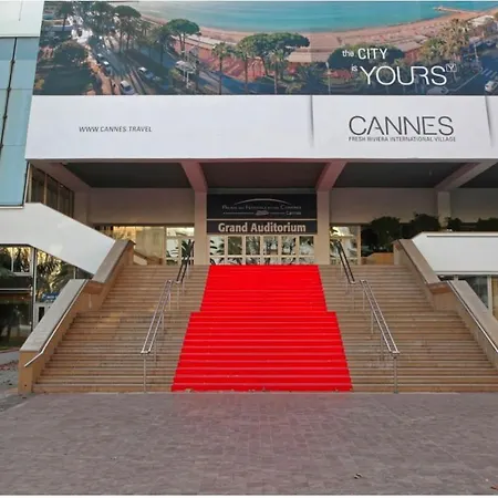 شقة Cozy Studio, Close To Cannes, Parking