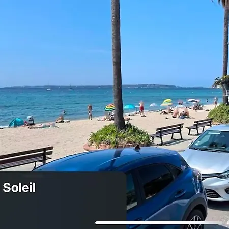 Cozy Studio, Close To Cannes, Parking