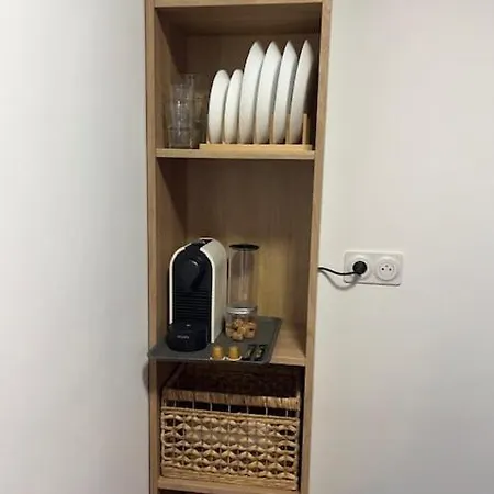 Cozy Studio, Close To Cannes, Parking Lägenhet *